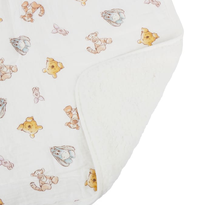 Winnie The Pooh Fleece Blanket
