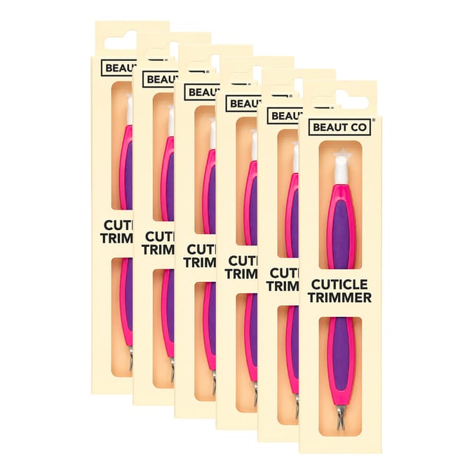 Beaut Co Cuticle Trimmer x6