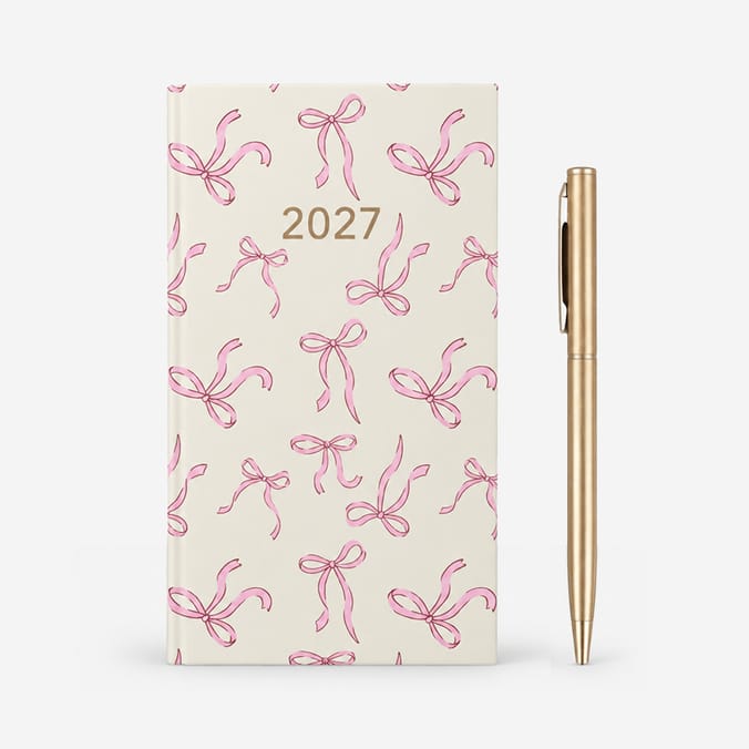 Diary With Pen Set 2027