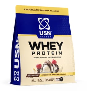 USN Select Whey Protein Chocolate Banana 900g
