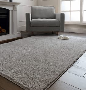 Asiatic Super Snug Washable 140x200cm - Light Grey