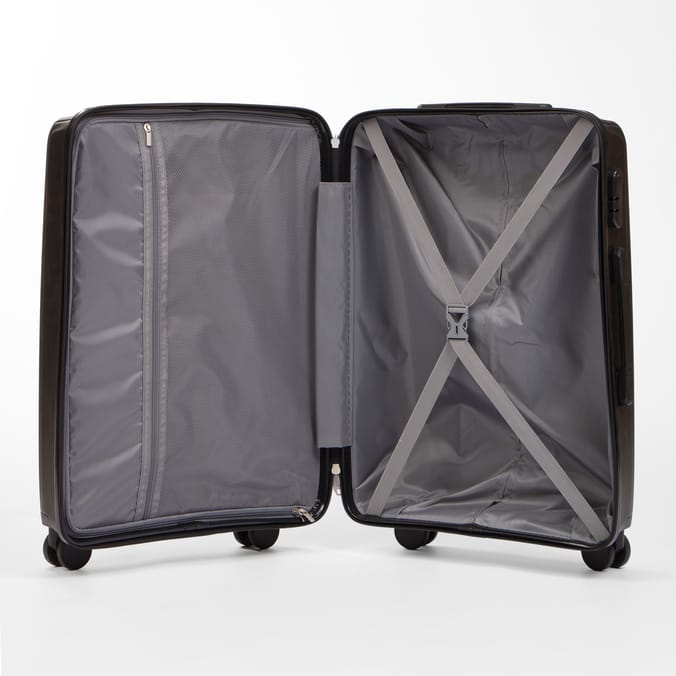 Salisburys Amsterdam Hard Shell Suitcase - Black