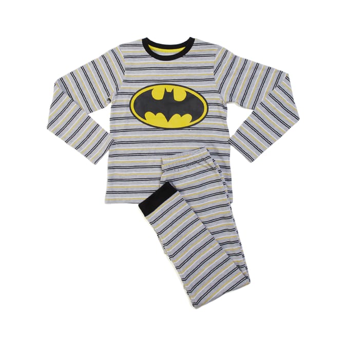 Batman Mens Pyjama Set Home Bargains