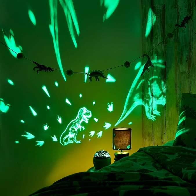 The Kids Edit Night Light Projector - Dinosaur