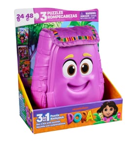 Dora 3in1 Panoramic Puzzle Backpack