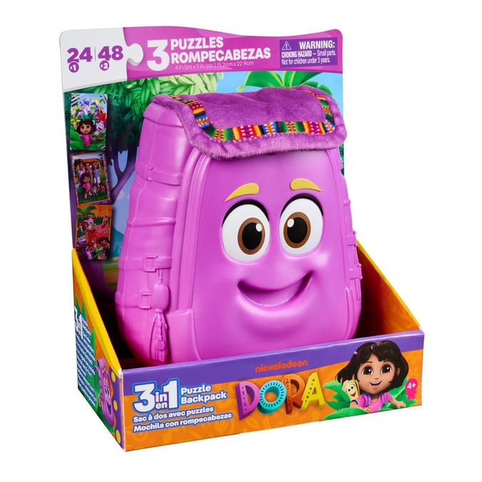 Dora 3in1 Panoramic Puzzle Backpack