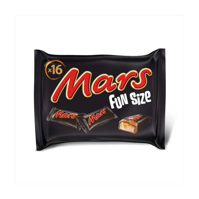 Mars Chocolate Fun Size Bars Multipack 303g