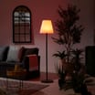 The Outdoor Living Collection Colour Changing Solar Floor Lamp