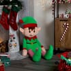 Made By Elves Giant Plush Elf