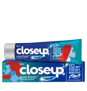 CloseUp Fluoride Gel Toothpaste Peppermint 90g x2