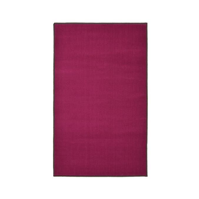 Essentials Maestro Border Plain Rug 60 x 100cm