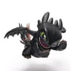 How To Train Your Dragon Roaring Mini Dragon Figure - Toothless