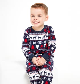 Originals Younger Kids Fairisle Pyjamas