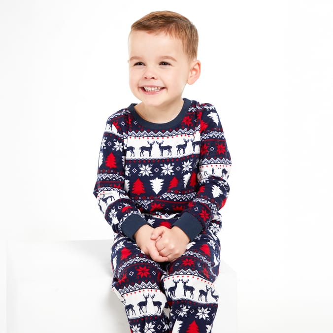 Originals Younger Kids Fairisle Pyjamas