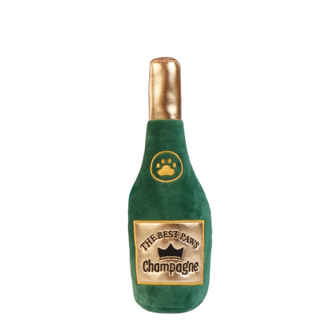 Chester's Pet Plush Drink Toy - Champagne