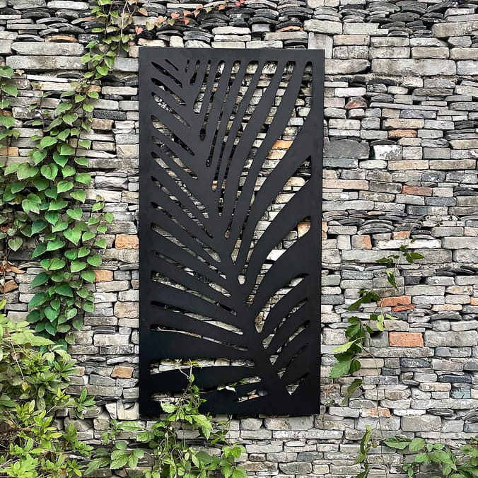 Outdoor metal wall decor deals