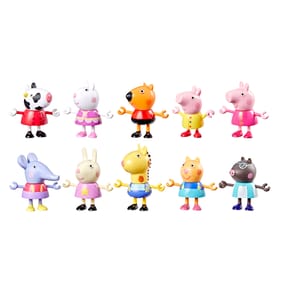 Peppa Pig Peppa & Friends Play Date 10 Figure Set