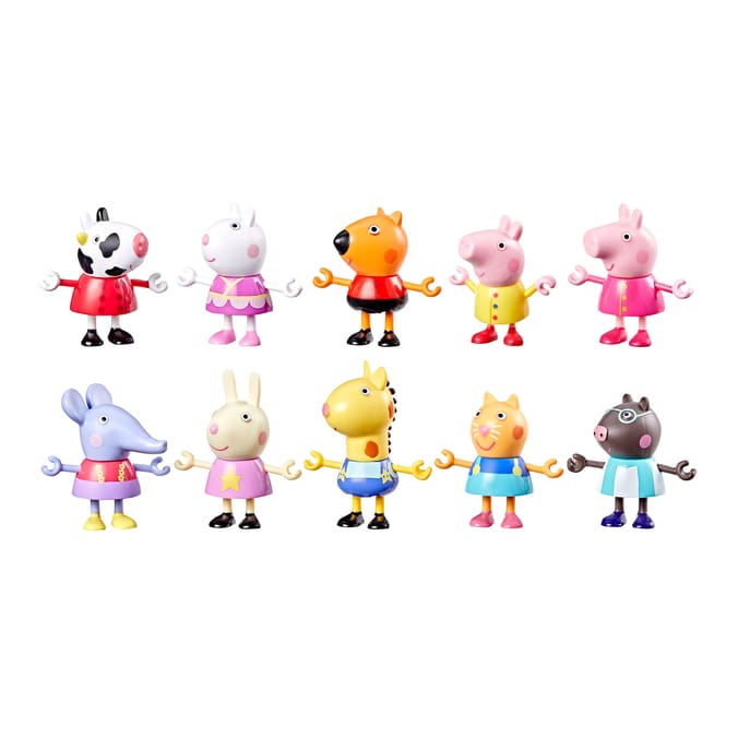 Peppa Pig Peppa & Friends Play Date 10 Figure Set