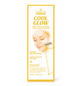 Eternite Cool Glow Snail Mucin Cooling Metal Roller Serum 50ml