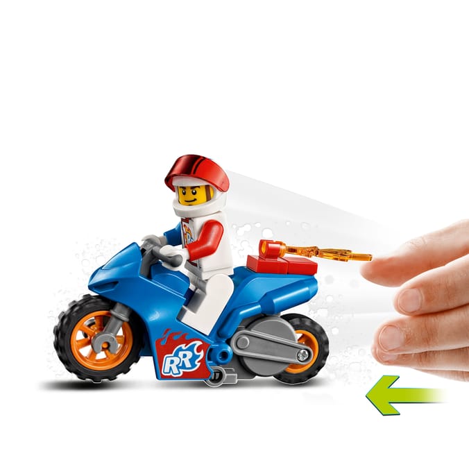 LEGO City Rocket Stunt Bike 60298