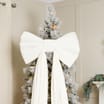 Festive Feeling Giant Velvet Bow