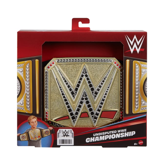 WWE Undisputed WWE Universal Championship Role Play Title HYJ35