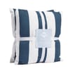 The Outdoor Living Collection 2 Cotton Print Cushions