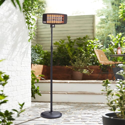 Image of Save 83%: Swan Stand Patio Heater
