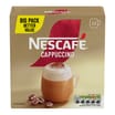 Nescafe Cappuccino Instant Coffee Sachets 12x 15.5g