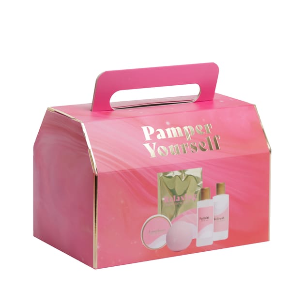 Pamper Yourself Bath Gift Set Home Bargains