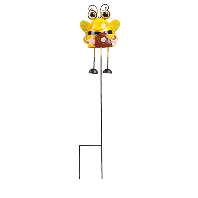 Jardin Metal Bee Stake
