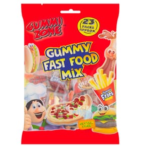 Gummi Zone Gummy Fast Food Mix 172g