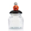 Haunted House Ceramic Lid Pumpkin Sweet Jar