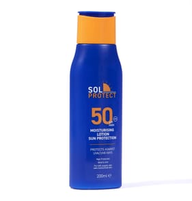 Sol Protect & Moisturising Lotion Sun Protection 200ml - SPF50