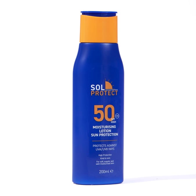 Sol Protect & Moisturising Lotion Sun Protection 200ml - SPF50