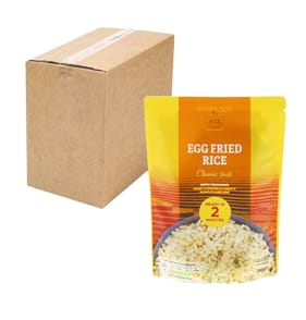 Rice Egg Fried Rice Microwavable Packet 250g x12
