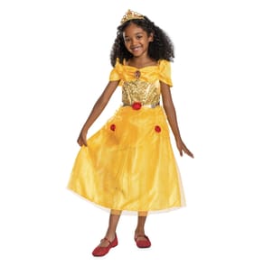  Disney Princess Belle Costume - 7-8 Years