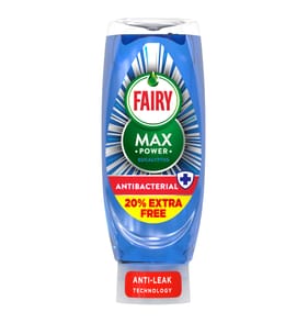 Fairy MaxPower Liquid Antibacterial 545ml
