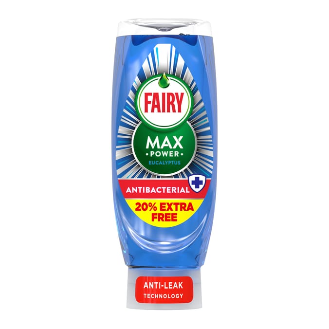 Fairy MaxPower Liquid Antibacterial 545ml