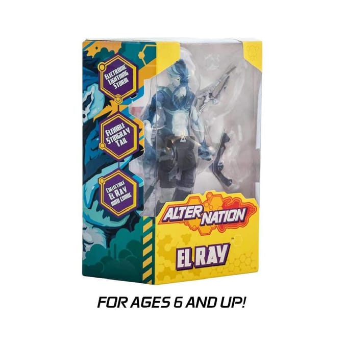 Alter Nation Action Figure Assorted
