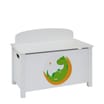 Liberty House Toys Kid’s Wooden Dinosaur Toy Box