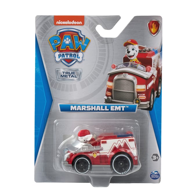 Paw Patrol True Metal Vehicle - Marshall