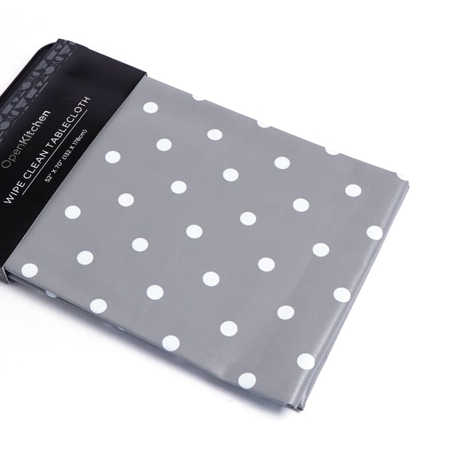 Open Kitchen Wipe Clean Tablecloth