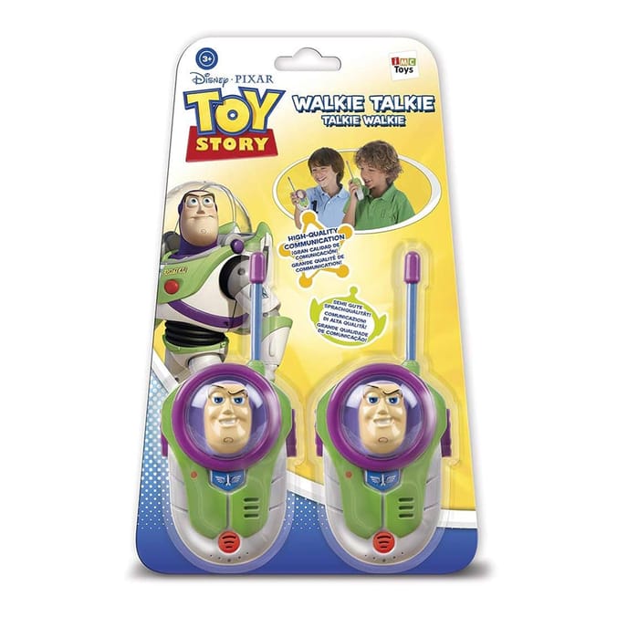 Toy Story Walkie Talkie Set