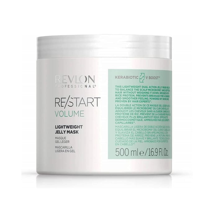 Revlon Professional RE/START Volume Lightweight Jelly Mask 500ml