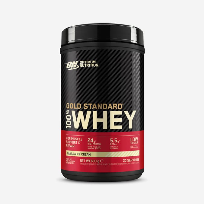 Optimum Nutrition Gold Standard 100% Whey 600g - Vanilla Ice Cream