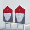 Home Collections 2 Pack Chair Back Covers Gnome