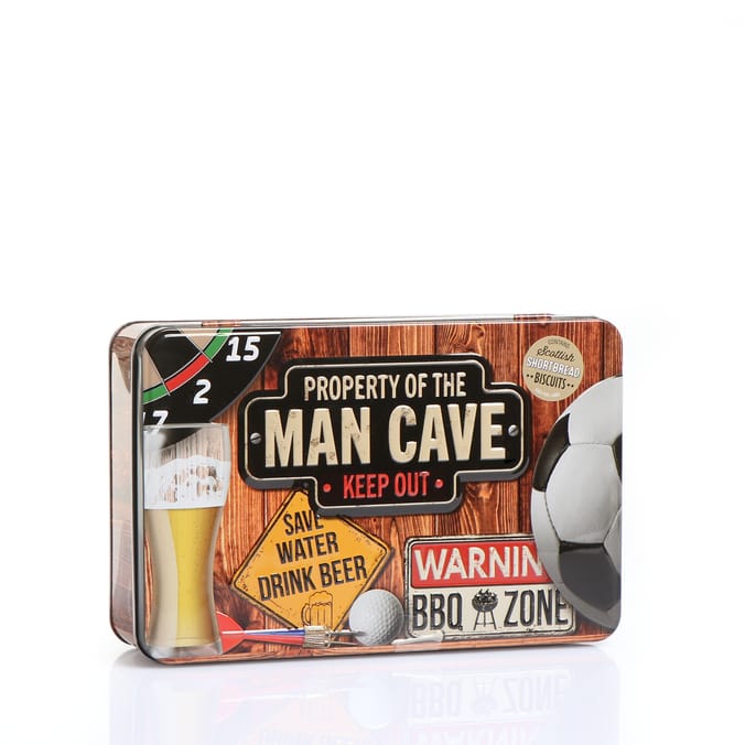 Man Cave Filled Tin 200g