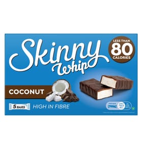 Skinny Whip Bar 20g 5 Pack - Coconut x10