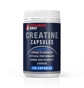 Supplements Direct Creatine Capsules 120s